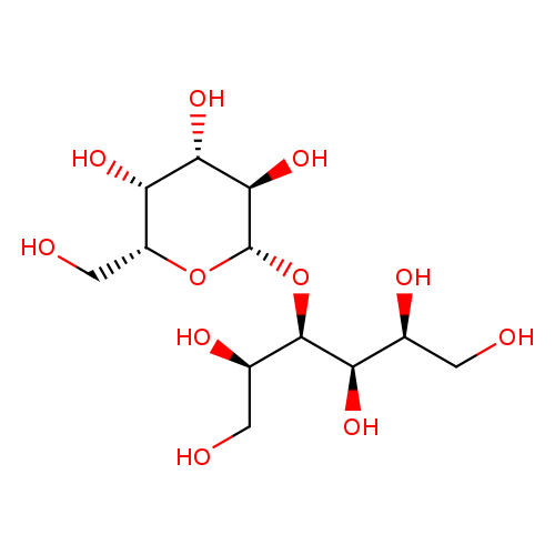 4-O-beta-D-Galactopyranosyl-D-glucitol