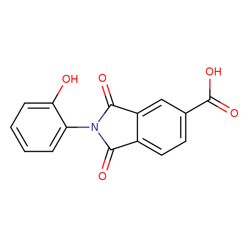 2-(2-Hydroxyphenyl)-1,3-dioxoisoindoline-5-carboxylic acid