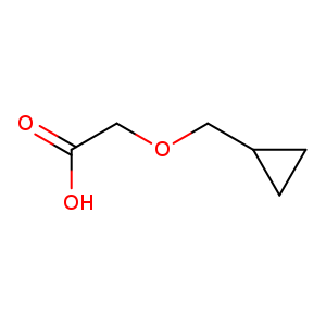 2-(Cyclopropylmethoxy)acetic acid