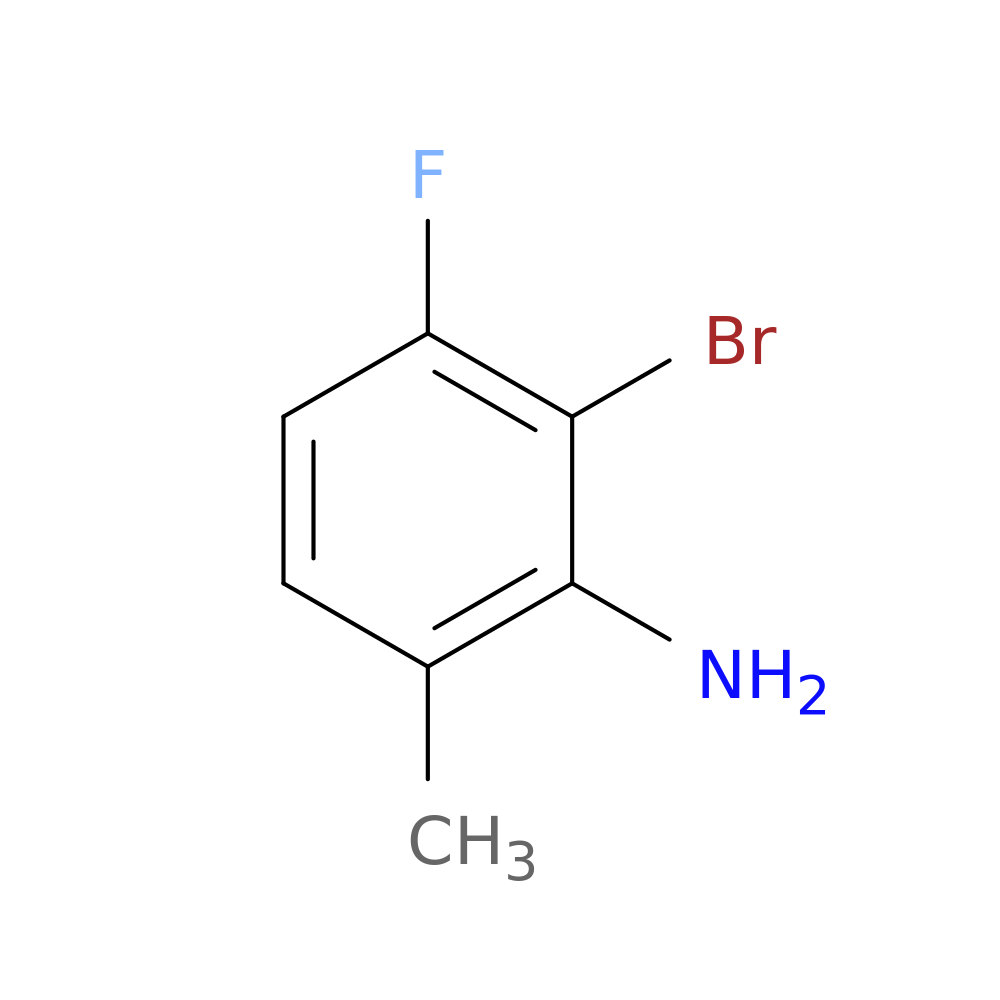 2-Bromo-3-Fluoro-6-Methylaniline
