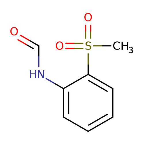 N-(2-(methylsulfonyl)phenyl)formamide