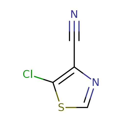 4-Thiazolecarbonitrile,  5-chloro-