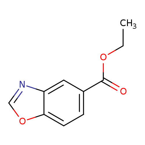 5-Benzoxazolecarboxylic acid, ethyl ester