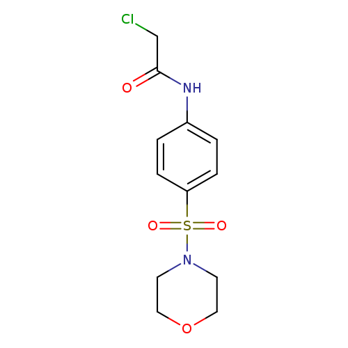 2-Chloro-n-[4-(morpholine-4-sulfonyl)-phenyl]-acetamide