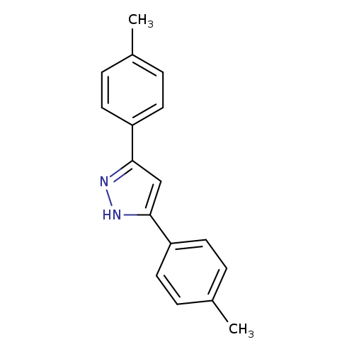 3,5-Di-p-tolyl-1H-pyrazole