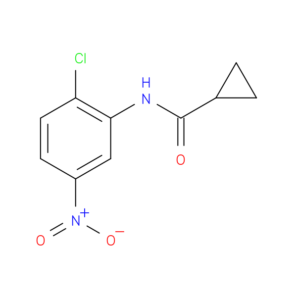 N-(2-chloro-5-nitrophenyl)cyclopropanecarboxamide
