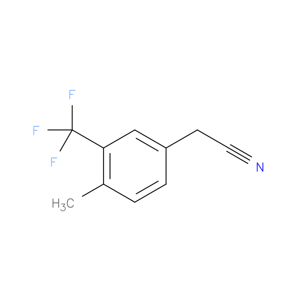4-Methyl-3-(trifluoromethyl)phenylacetonitrile