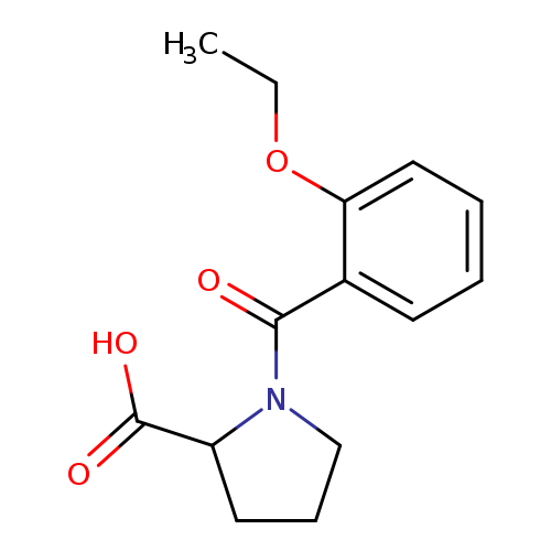 1-(2-ethoxybenzoyl)pyrrolidine-2-carboxylic acid