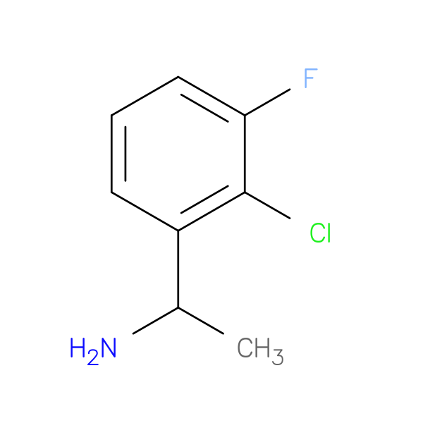 1-(2-Chloro-3-fluorophenyl)ethanamine