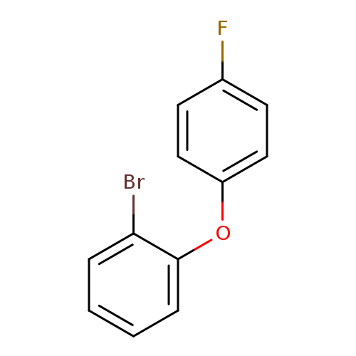 1-Bromo-2-(4-fluorophenoxy)benzene