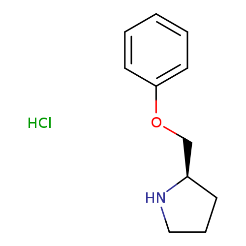 Pyrrolidine, 2-(phenoxymethyl)-, hydrochloride (1:1), (2R)-