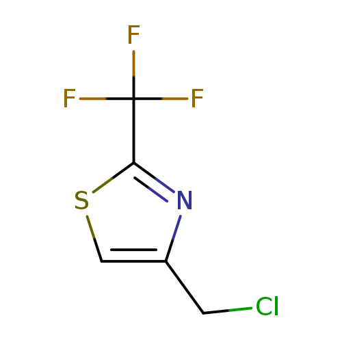4-(Chloromethyl)-2-(trifluoromethyl)thiazole