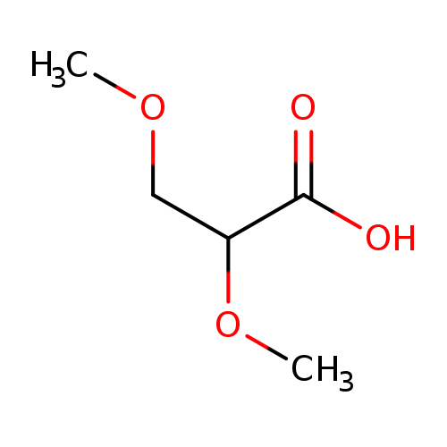 2,3-Dimethoxypropanoic acid