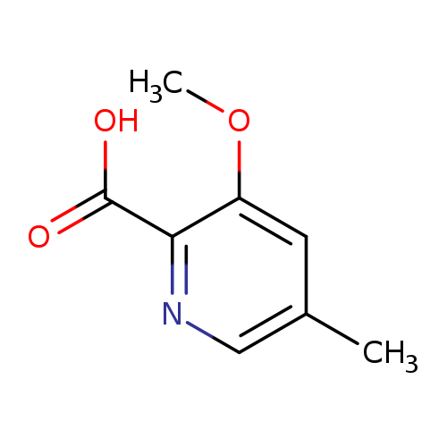 3-Methoxy-5-methylpyridine-2-carboxylic acid