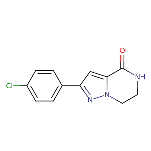 2-(4-Chlorophenyl)-6,7-dihydropyrazolo[1,5-a]pyrazin-4(5h)-one