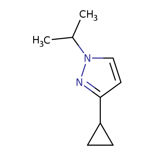 3-cyclopropyl-1-(propan-2-yl)-1H-pyrazole