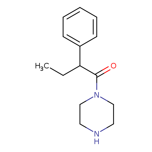 2-phenyl-1-(piperazin-1-yl)butan-1-one