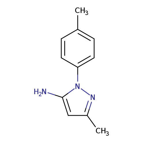 5-Amino-3-methyl-1-p-tolylpyrazole