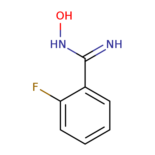 (Z)-2-fluoro-N-hydroxybenzimidamide