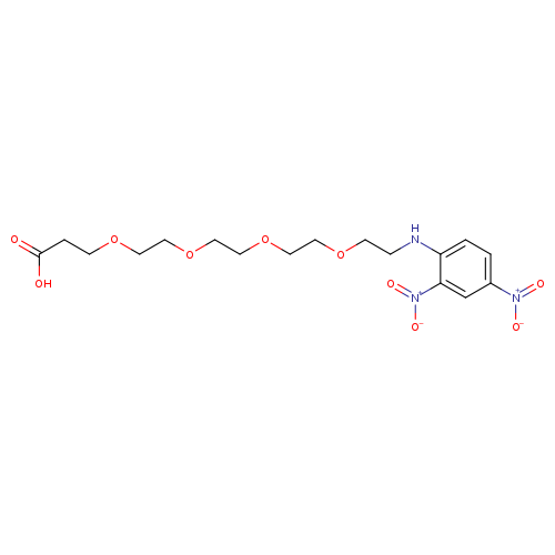Dnp-nh-peg(4)-cooh