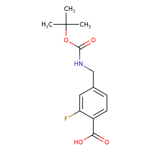 4-(Boc-amino)methyl-2-fluoro-benzoic acid