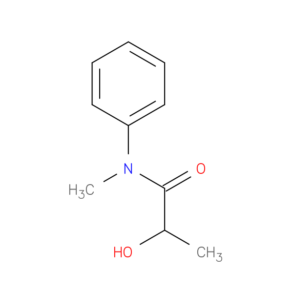 2-Hydroxy-N-methyl-N-phenylpropanamide