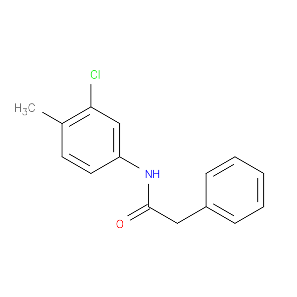 N-(3-chloro-4-methylphenyl)-2-phenylacetamide