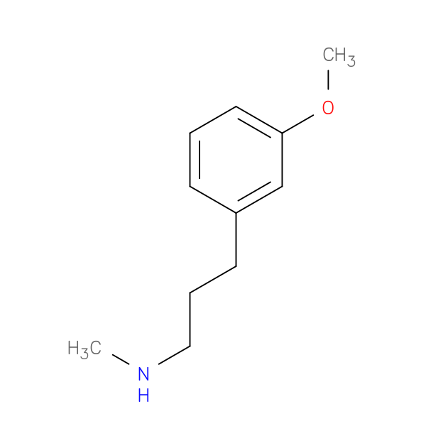 3-METHOXY-N-METHYL-BENZENEPROPANAMINE