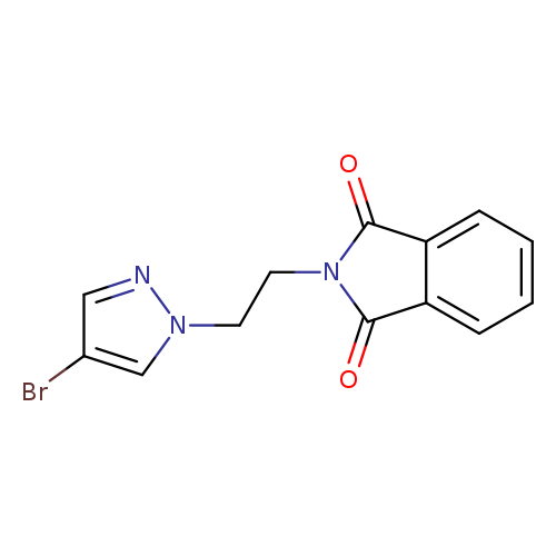 N-(2-(4-Bromopyrazol-1-yl)ethyl)phthalimide