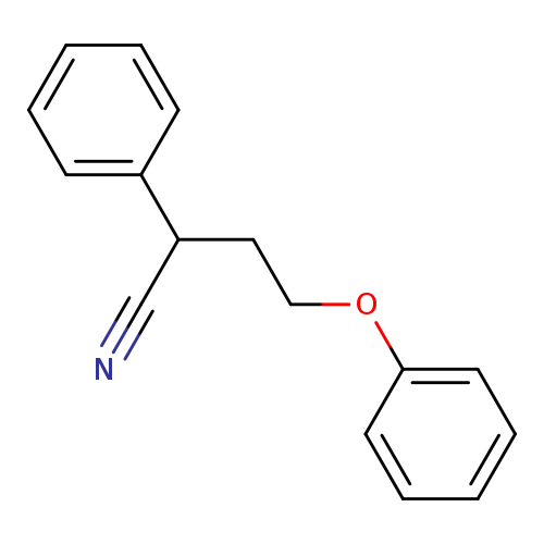 4-phenoxy-2-phenylbutanenitrile