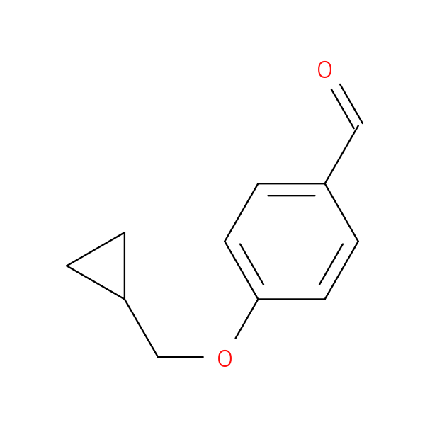 4-(Cyclopropylmethoxy)benzaldehyde