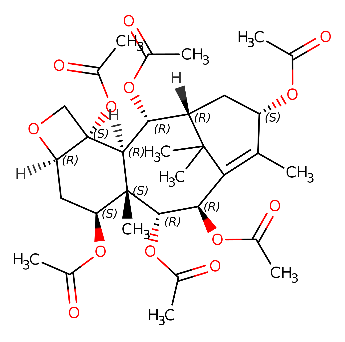 1-Dehydroxybaccatin IV