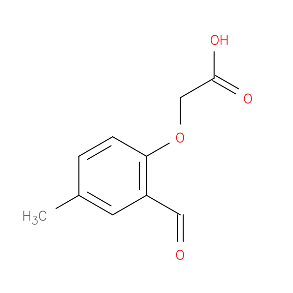 2-(2-FORMYL-4-METHYLPHENOXY)ACETIC ACID