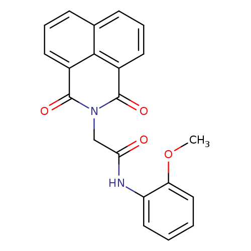 2-{2,4-dioxo-3-azatricyclo[7.3.1.0^{5,13}]trideca-1(13),5,7,9,11-pentaen-3-yl}-N-(2-methoxyphenyl)acetamide