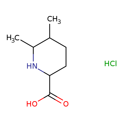 5,6-dimethylpiperidine-2-carboxylic acid hydrochloride