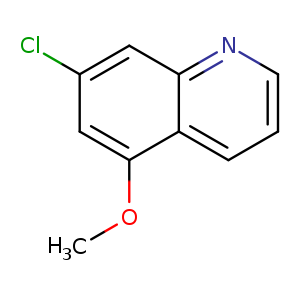 7-Chloro-5-methoxyquinoline