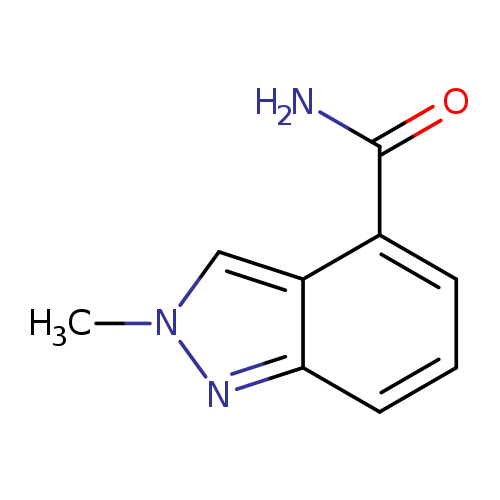 2-methylindazole-4-carboxamide