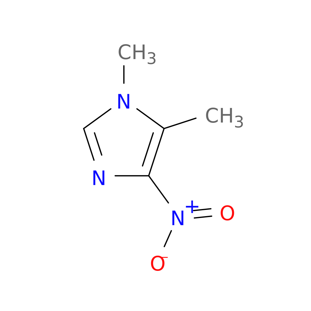 1,5-Dimethyl-4-nitroimidazole
