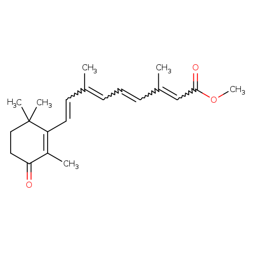 4-Keto 13-cis-Retinoic Acid Methyl Ester