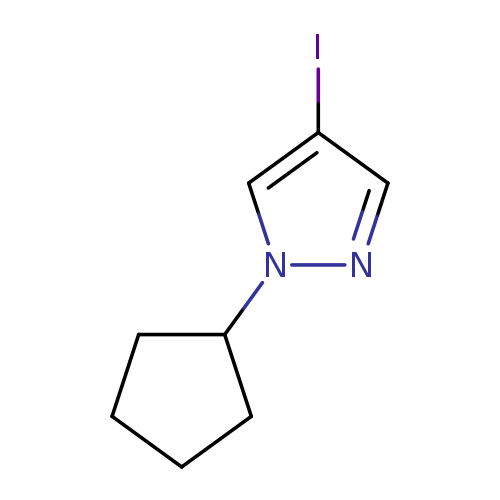 1-Cyclopentyl-4-iodo-1H-pyrazole