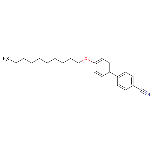 (1,1-Biphenyl)-4-carbonitrile, 4-(decyloxy)-