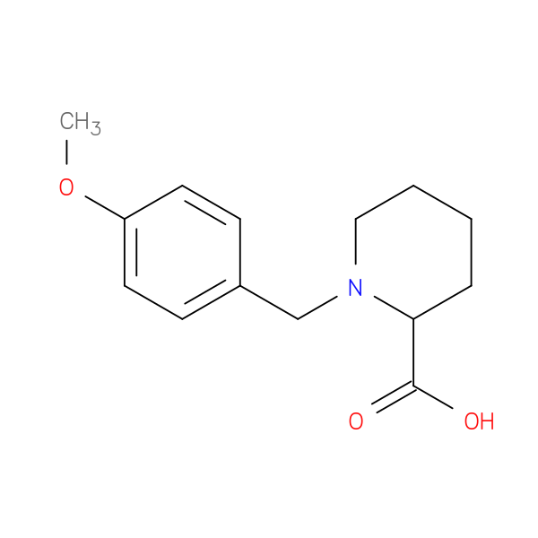 1-(4-Methoxybenzyl)piperidine-2-carboxylic acid
