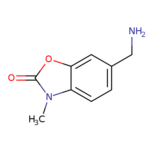 6-(aminomethyl)-3-methyl-2,3-dihydro-1,3-benzoxazol-2-one