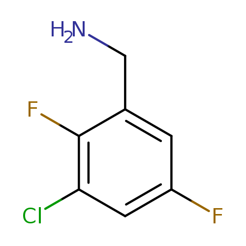 3-CHLORO-2,5-DIFLUOROBENZYL AMINE