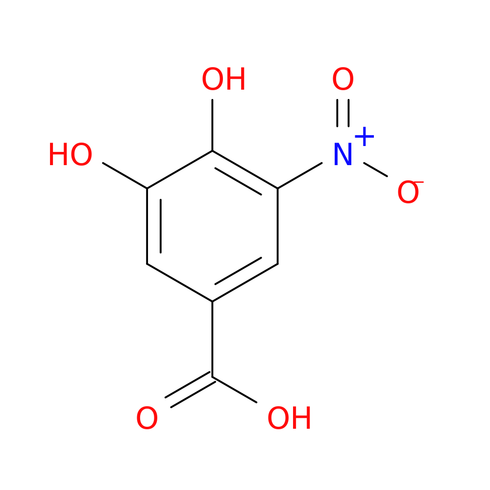 3,4-Dihydroxy-5-Nitrobenzoic Acid