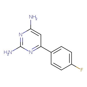2,4-Diamino-6-(4-fluorophenyl)pyrimidine