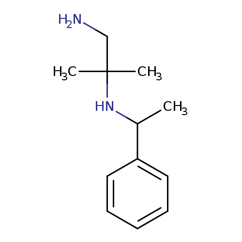 (1-Amino-2-methylpropan-2-yl)(1-phenylethyl)amine