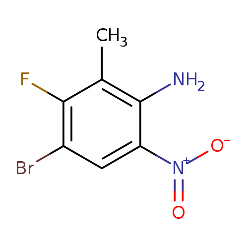 4-Bromo-3-fluoro-2-methyl-6-nitroaniline