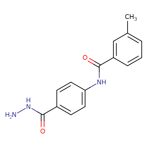 N-[4-(Hydrazinocarbonyl)phenyl]-3-methylbenzamide