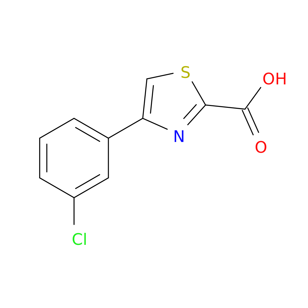 4-(3-Chloro-phenyl)-thiazole-2-carboxylic acid